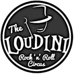 Loudini Rock ‘n’ Roll Circus logo