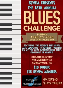 Backstage Pass S1:E5 Blues Challenge