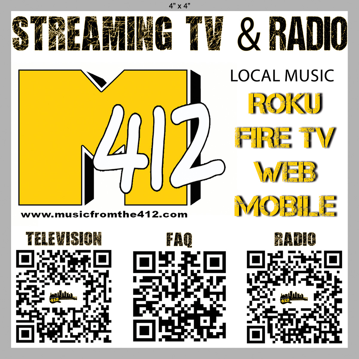Our Staff - Music From the 412