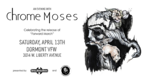 717 the Pennsylvania Rock Show featuring Chrome Moses