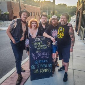 746 – the Pennsylvania Rock Show: D.B. Djanco: Folk-Punk’s Evolving Musical Journey!