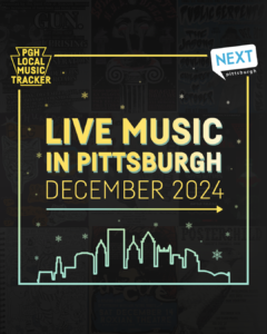 PGH Local Music Tracker December