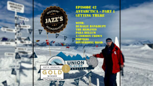 JRR S3:E42 Antartica Pt 1 – Getting There