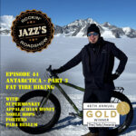 JRR S3:E44 – Antarctica Part 3 – Fat Tire Biking
