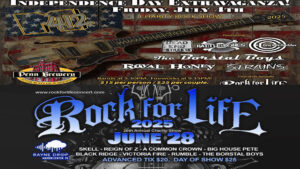 780 the Pennsylvania Rock Show Rock for Life Concert Series Special