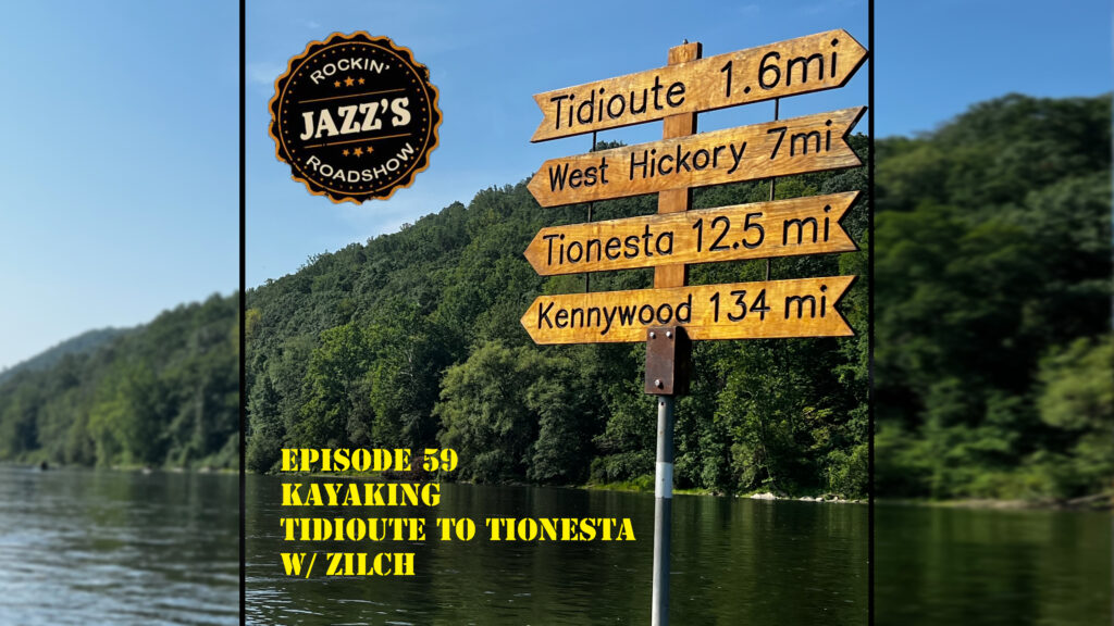 Kayaking Tidioute to Tionesta