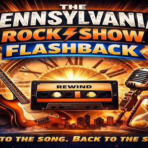 the Pennsylvania Rock Show FLASHBACK!