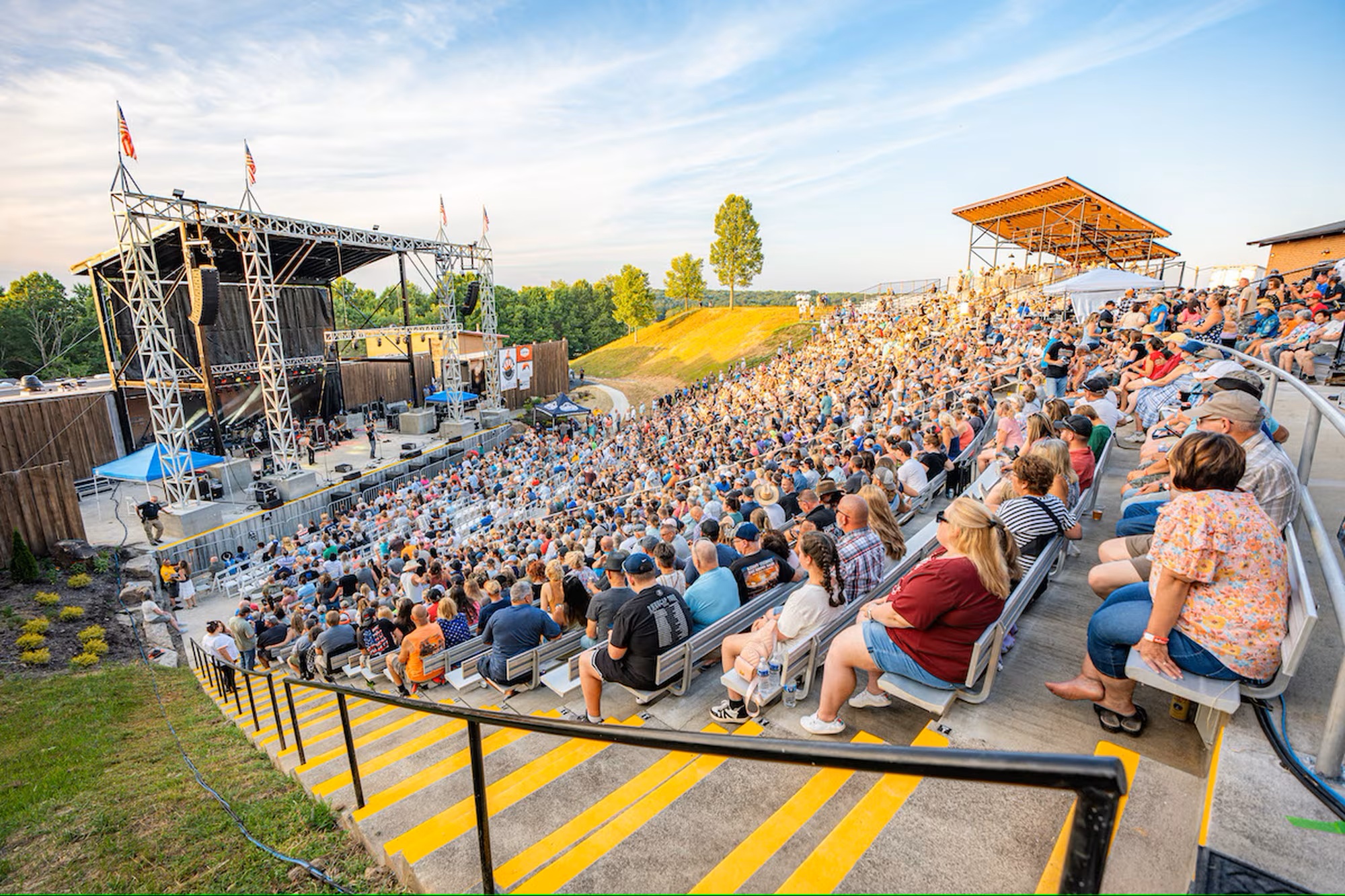 Timber Rock Amphitheater