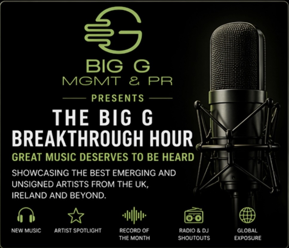 The Big G Breakthrough Hour