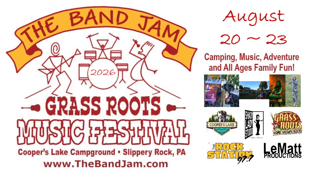 The Band Jam Grass Roots Festival