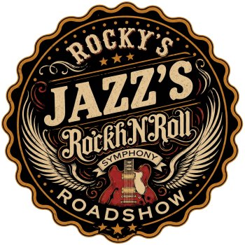 Rocky jazz transparent