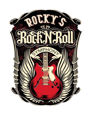 rockys rock and roll symphony logo transparent
