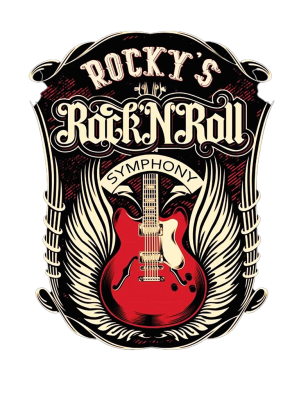 rockys rock and roll symphony logo transparent